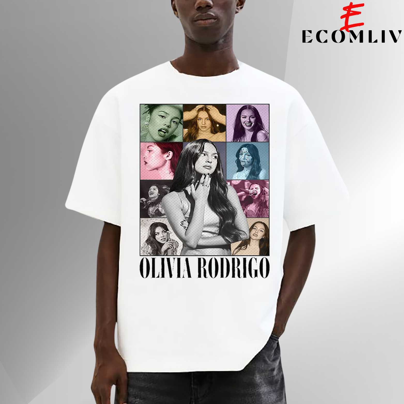 Olivia Rodrigo Retro Shirt, Unisex T-Shirt